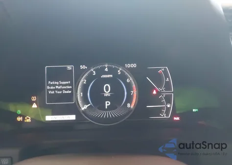 2019 Lexus Es 350 z USA, uszkodzony, nr VIN 58ABZ1B13KU043483